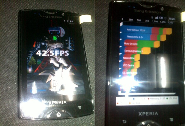 Sony Ericsson X10 Mini Pro Nachfolger gesichtet
