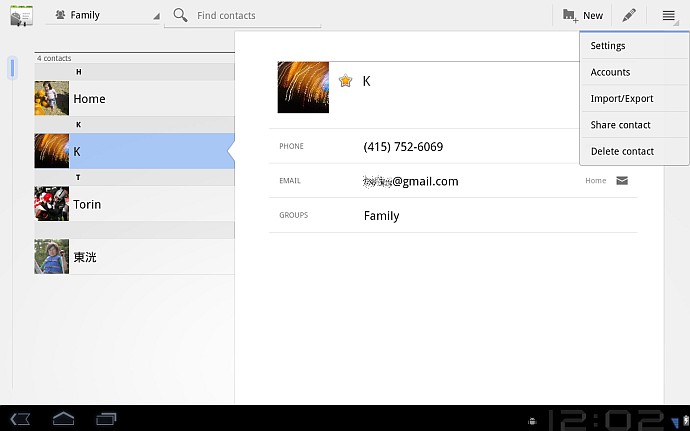 Android Honeycomb Screenshot (7)