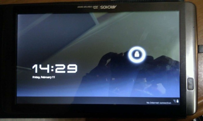 Honeycomb @ Archos Gen 8 Tablets