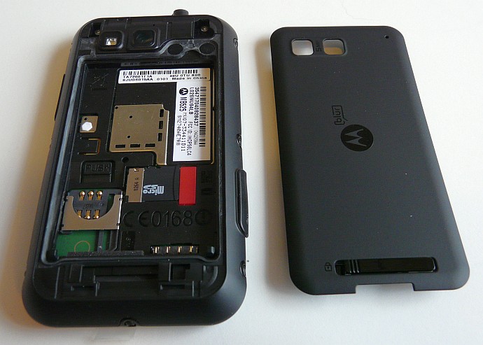 Das Defy von Motorola
