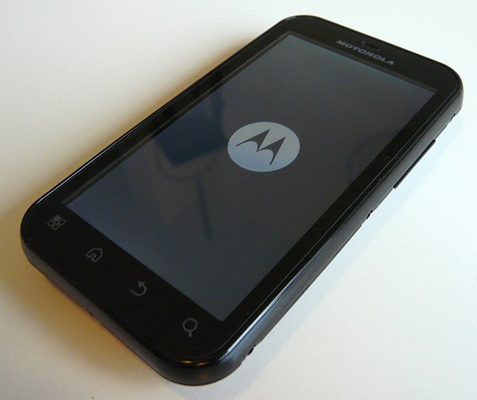 Das Defy von Motorola