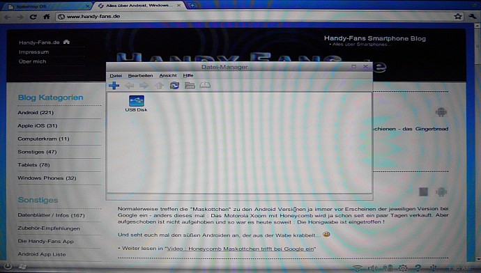 Splashtop OS angetestet