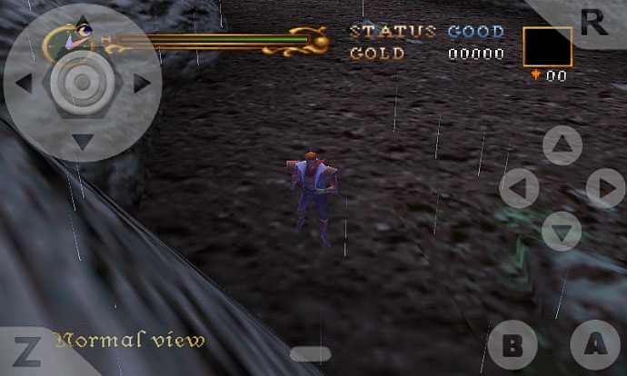Screenshot vom N64 Emulator N64oid für Android