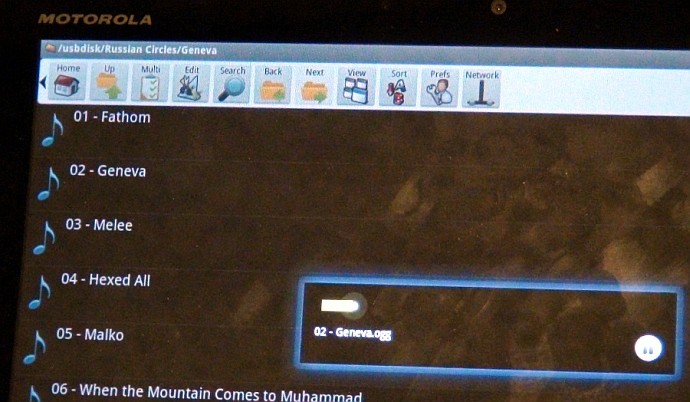 USB Host Modus beim Xoom freigeschaltet