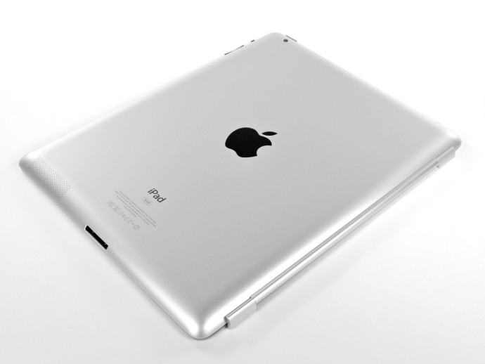 Das iPad 2 in Einzelteile zerlegt - Bildquelle ifixit.com