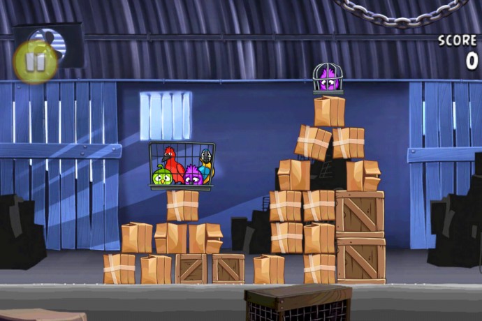 Angry Birds Rio Screenshot