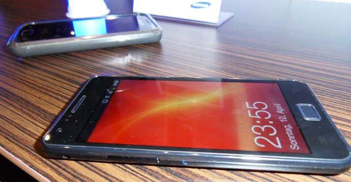 Das Galaxy S 2 (GT-I9100) von Samsung