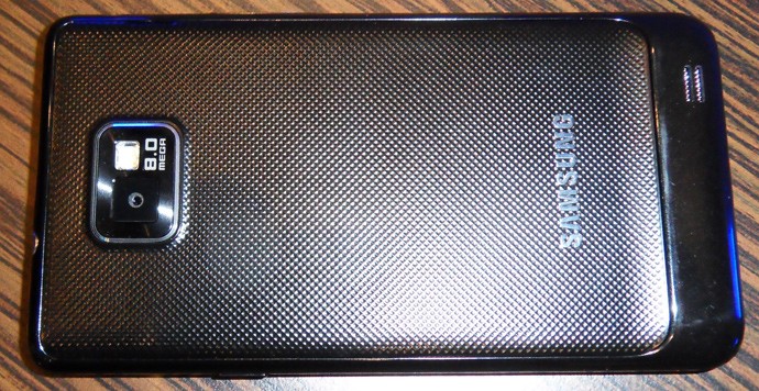 Das Galaxy S 2 (GT-I9100) von Samsung