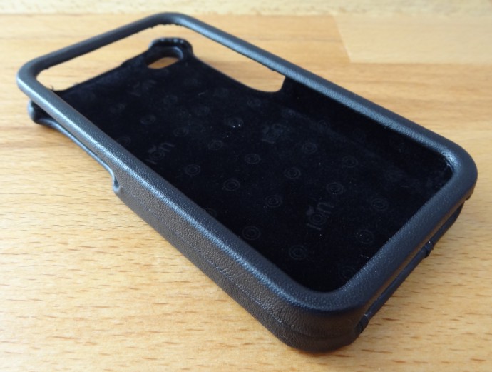 ion LeatherShell für iPhone 4
