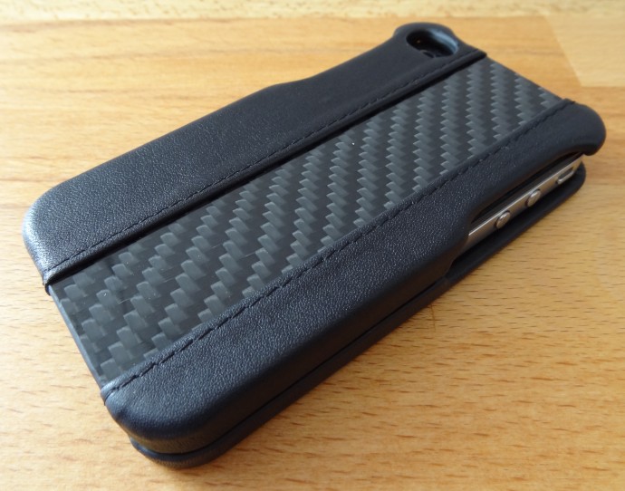 ion LeatherShell für iPhone 4