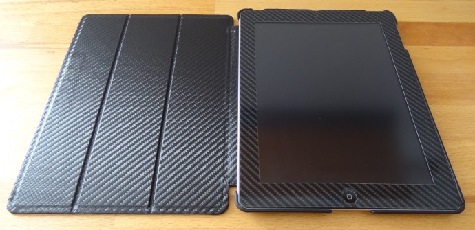 ion CarbonCover für iPad 2
