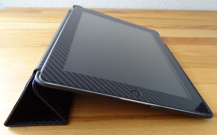 ion CarbonCover für iPad 2
