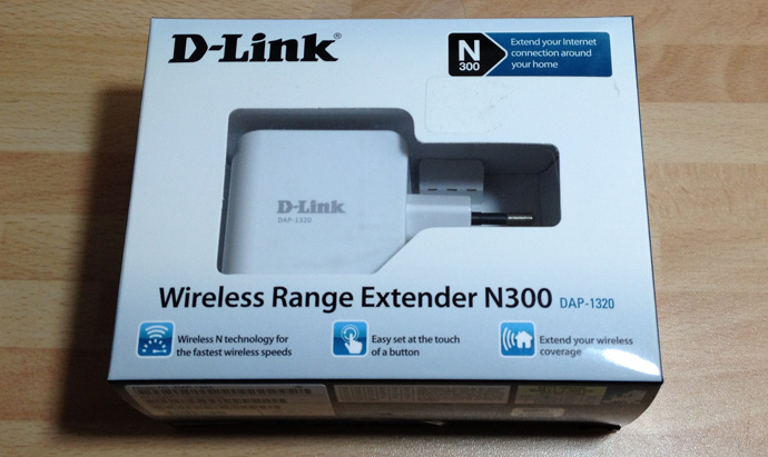 D-Link DAP-1320 Wireless Range Extender N300